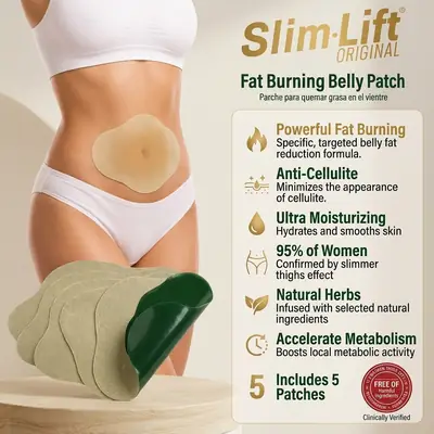 Slim Lift Original Fat Burning Belly Patch thumbnail 6