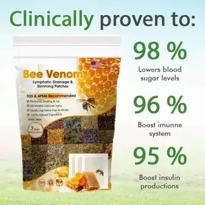Bee Venom Detoxing Foot Patch, Pack Of 10 thumbnail 4