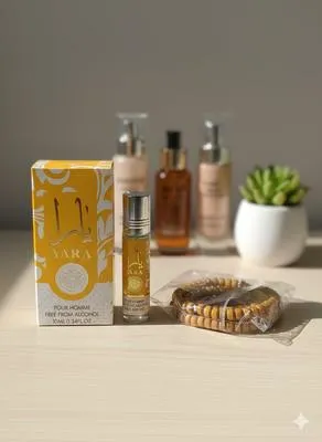 Yara Attar Alcohol-Free Refreshing Scent