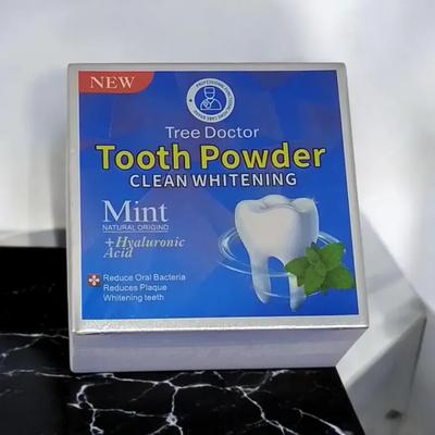 Natural Herbal Teeth Whitening Powder Mint Charcoal Tooth Polish thumbnail 5