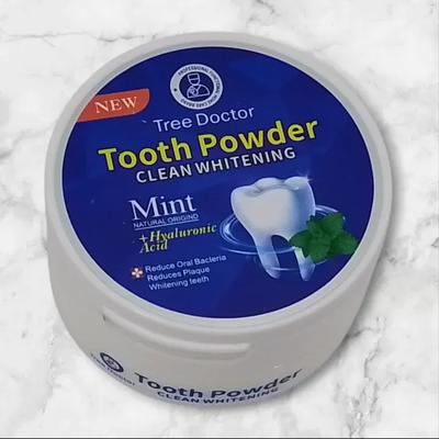 Natural Herbal Teeth Whitening Powder Mint Charcoal Tooth Polish thumbnail 6