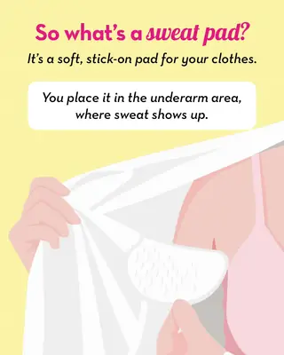 10 Pcs Breathable Sweat Pads thumbnail 5