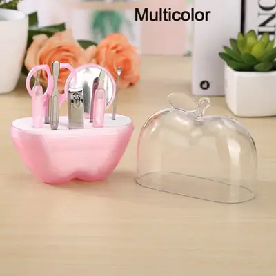 8 Pcs Apple Shape Manicure Kit