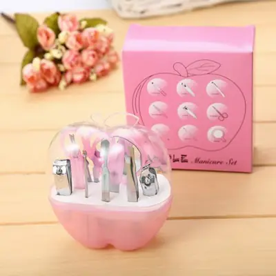 8 Pcs Apple Shape Manicure Kit thumbnail 4