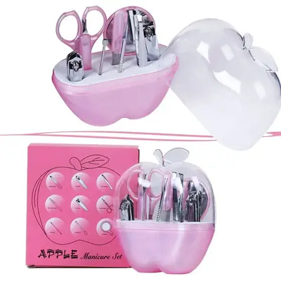 8 Pcs Apple Shape Manicure Kit thumbnail 6