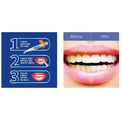 Dazzling White Instant Teeth Whitening Pen thumbnail 2