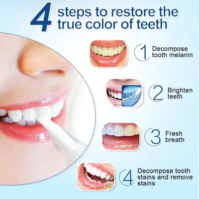 Dazzling White Instant Teeth Whitening Pen thumbnail 6