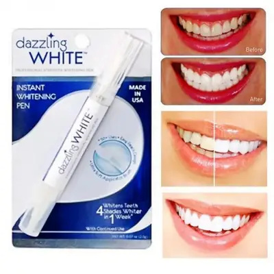 Dazzling White Instant Teeth Whitening Pen thumbnail 8