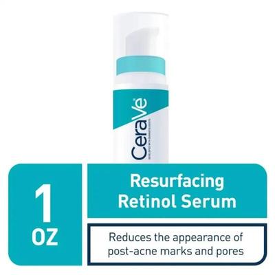CeraVe Resurfacing Retinol Serum 100ml for Acne Marks & Pores thumbnail 3