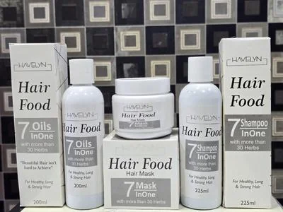 Havelyn Hair Food Set 3 in 1 Hair Care Deal