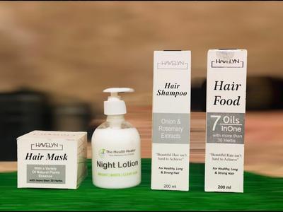 4-in-1 Hair & Skin Care Set for Pakistani Home thumbnail 2