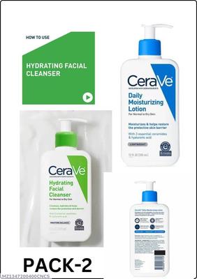 Hydrating Facial Cleanser & Lotion Set for Pakistani Skin thumbnail 4