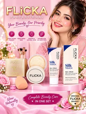Flicka 2 In 1 Primer + Loose Powder Deal