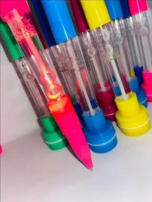 4-in-1 Multifunction Stamp Bubble Ball Pen for Kids Birthday Party Gift thumbnail 7