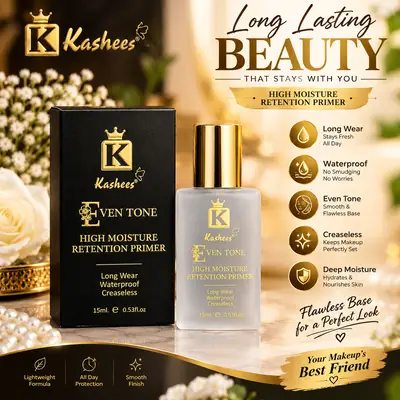 Kashee's Eventone High Moisture Retention Primer