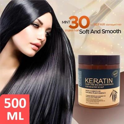 Premium Keratin Hair Mask for Damaged Hair in Pakistan thumbnail 2