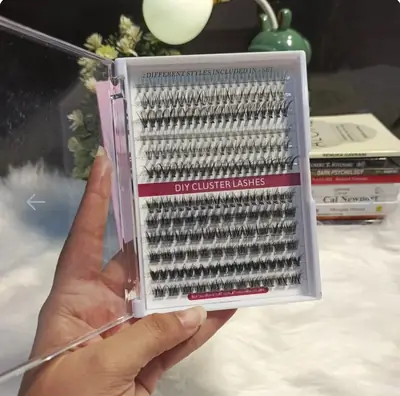 Kashee's 4 In 1 Permanent 3D Eyelash Extension Set thumbnail 3