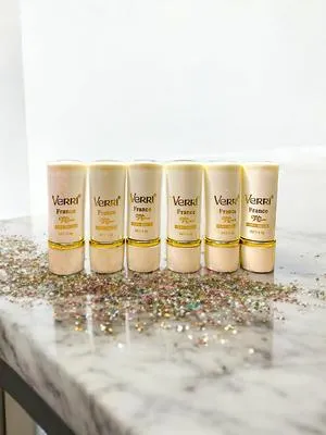 Verri 6 Pcs High Pigment Lipsticks Velvet Matte Gold Tube thumbnail 2