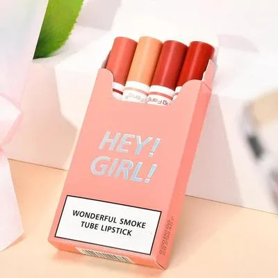 Hey Girl Velvet Matte Lipstick Pack of 4 Shades thumbnail 2