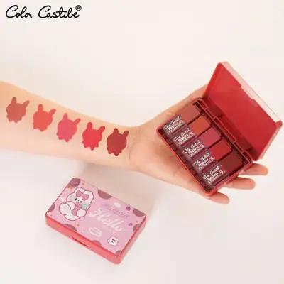 Color Castle Long Lasting Lip Gloss, Pack Of 5