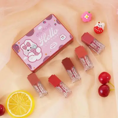 Color Castle Long Lasting Lip Gloss, Pack Of 5 thumbnail 2