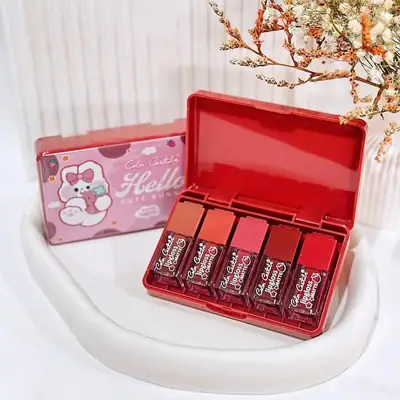 Color Castle Long Lasting Lip Gloss, Pack Of 5 thumbnail 3