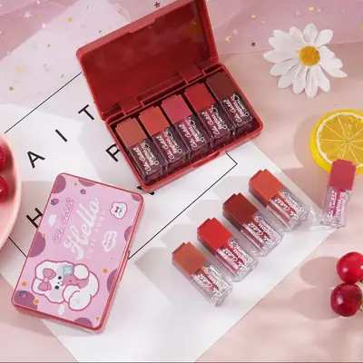 Color Castle Long Lasting Lip Gloss, Pack Of 5 thumbnail 4