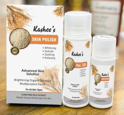 Whitening And Brightening Skin Polisher