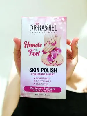 Dr. Rashel Skin Polisher Whitening & Exfoliating Cream for All Skin Types