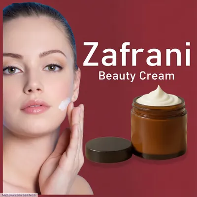 Zafrani Beauty Cream Whitening Brightening Hydrating