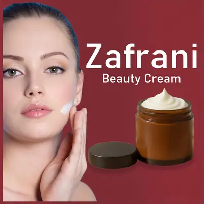 Zafrani Whitening Cream, 250g, Buy 1 Get 1 Free thumbnail 4