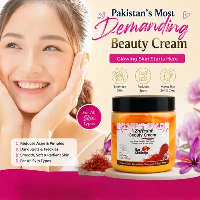 Zafrani Whitening Cream, 500g
