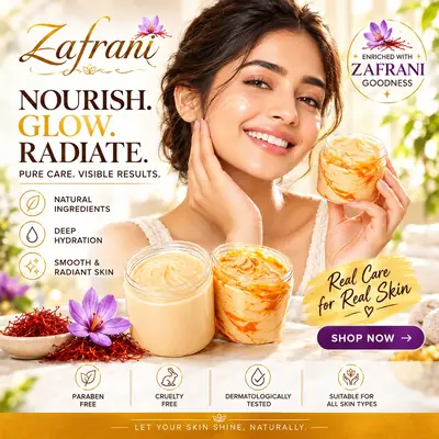 Zafrani Whitening Cream, 200 Gram