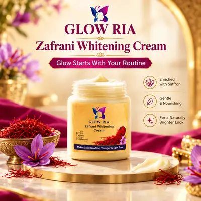 Zafrani Whitening Cream Premium Quality, 200 Gram