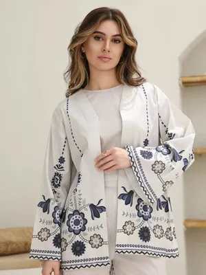 3 Pcs Women's Stitched Swiss Voile Printed Suit thumbnail 3