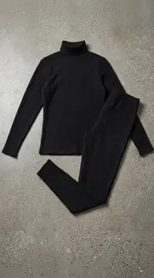 2 Pcs Women's Stitched Lycra Plain Shirt And Trouser