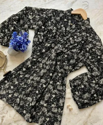 Chiffon Printed Top - Stylish Women's Stitched Wear 1 Pc thumbnail 8