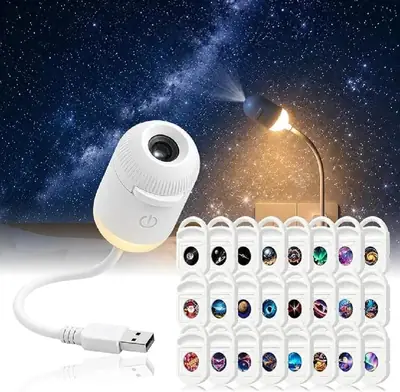 USB Ceiling Moon Earth Projector  Atmosphere Light