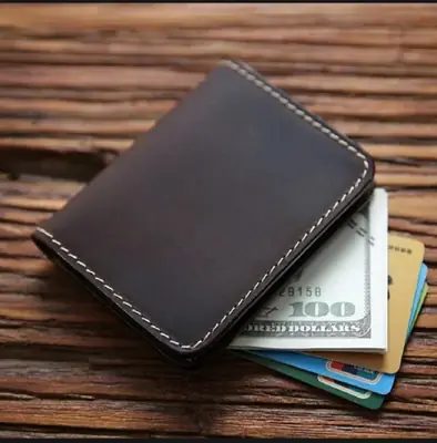 Premium Men's Leather Wallet