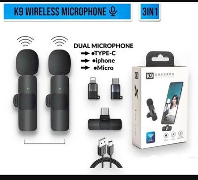 K9 Microphone