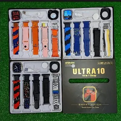 10 In 1 Smart Watch 