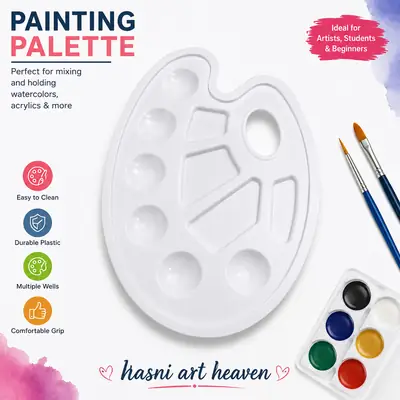 Acrylic Paint Palette