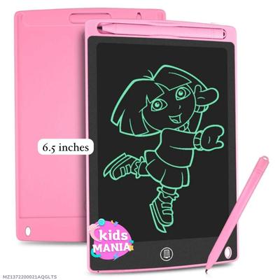 Pink LCD Writing Tablet for Kids 1-10 thumbnail 3