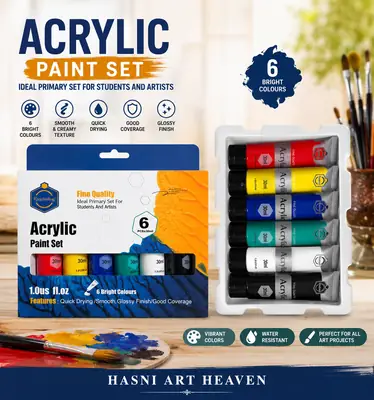 Paints Set