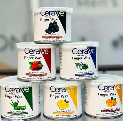Gel Hair Wax for Face & Body - Painless Smooth Removal thumbnail 3