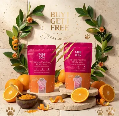 Meow Wax Powder, Buy 1 Get 1 Free