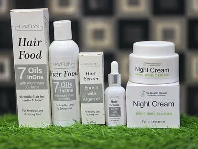 3 in 1 Skincare & Haircare Bundle for Glowing Skin & Healthy Hair