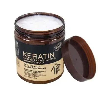 Shine & Repair Hair Mask - 2 Pcs Frizz Control & Moisturizing Treatment thumbnail 3