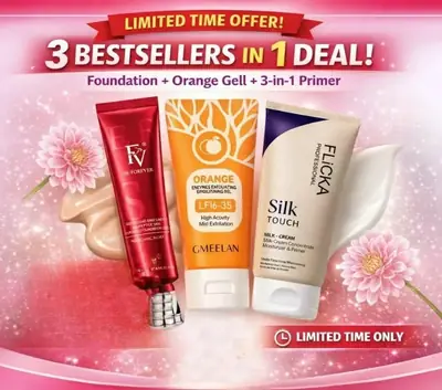 3 in 1 Flicka, Fv And Orange Gel Deal