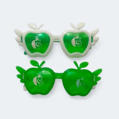Green Tinted Sunglasses for Men Women Pakistan thumbnail 2